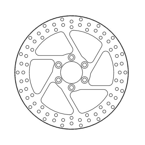 Moto Master Front Brake Disc Halo Suzuki Intruder 600/800/1400 87-current