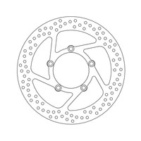 Front Brake Disc Halo Suzuki Intruder VS 1400 87-88