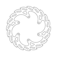Front/Rear Brake Disc Flame Yamaha XT/XTZ/GTS/FJ/XVS/FJR/XV 85-current