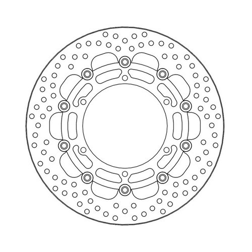 Moto Master Front Brake Disc Halo Floating Yamaha MT-01 07-11