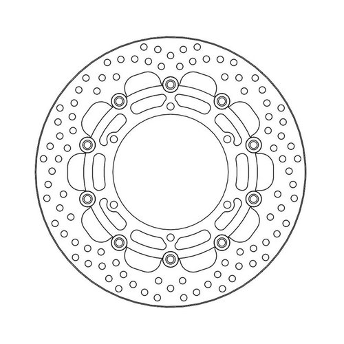 Moto Master Front Brake Disc Halo Floating Yamaha MT-01 07-11