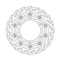 Front Brake Disc Flame Floating Yamaha XJ/XT/XV/YZF/XVS/XVZ/FJR/BT/TDM/SCR/FZS/XJR 96-current