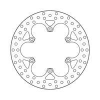 Front/Rear Brake Disc Halo Yamaha XT/XTZ/FJ/XVZ/GTS/XVS/V-max/FJR/XV 84-current