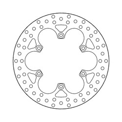 Disque de frein avant / arrière Halo Yamaha XT / XTZ / FJ / XVZ / GTS / XVS / V-max / FJR / XV 84-current