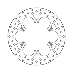 Front/Rear Brake Disc Halo Yamaha XT/XTZ/FJ/XVZ/GTS/XVS/V-max/FJR/XV 84-current