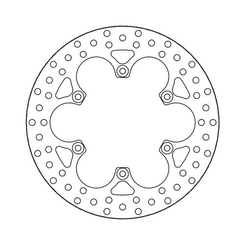 Moto Master Disque de frein avant / arrière Halo Yamaha XT / XTZ / FJ / XVZ / GTS / XVS / V-max / FJR / XV 84-current