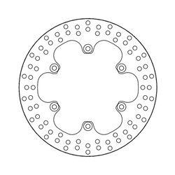 Disque de frein avant / arrière Halo Yamaha RD / XJ / XV / FZ / FZX / XP / FZR / TDM / XJR / SP / MT 83-11