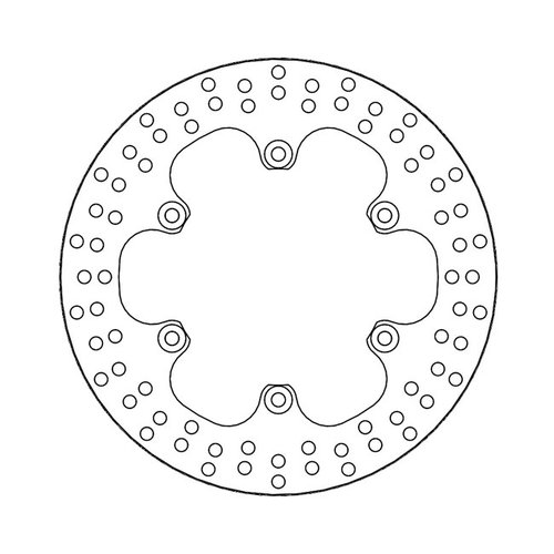 Moto Master Disque de frein avant / arrière Halo Yamaha RD / XJ / XV / FZ / FZX / XP / FZR / TDM / XJR / SP / MT 83-11