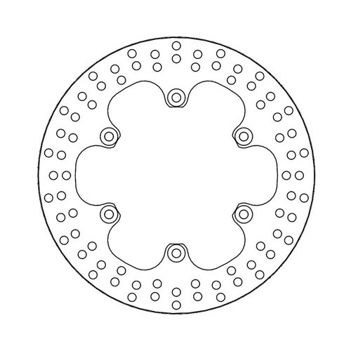 Moto Master Front/Rear Brake Disc Halo Yamaha RD/XJ/XV/FZ/FZX/XP/FZR/TDM/XJR/SP/MT 83-11