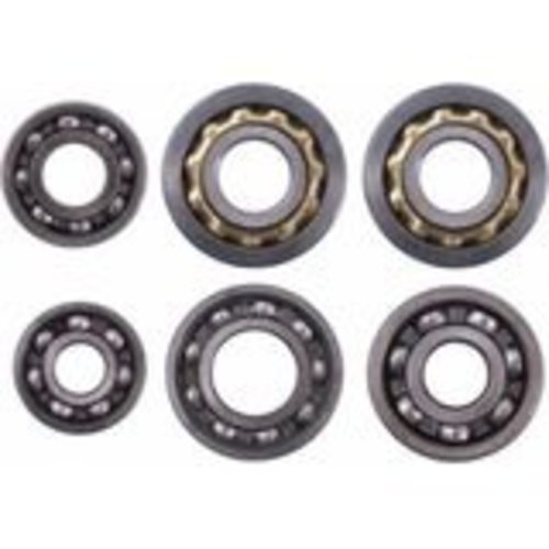 BAC Bearing set Kreidler 3v / 4v / 5v 6 Pieces