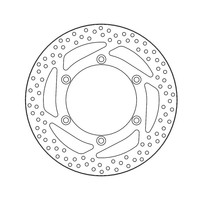 Front Brake Disc Halo Triumph Bonneville/Scrambler/America 01-current