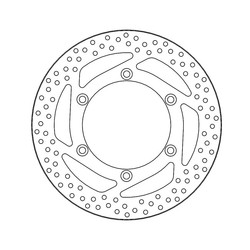 Front Brake Disc Halo Triumph Bonneville/Scrambler/America 01-current