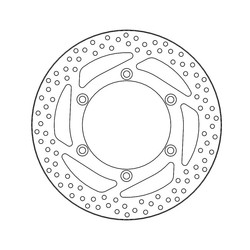 Front Brake Disc Halo Triumph Bonneville/Scrambler/America 01-current