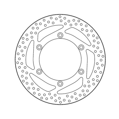 Moto Master Disque de frein avant Halo Triumph Bonneville / Scrambler / America 01-current