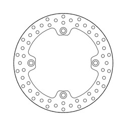 Disque de frein avant Halo Honda XLV / NX 93-12