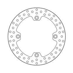 Vorderradbremsscheibe Halo Honda XLV / NX 93-12