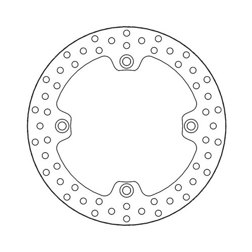 Moto Master Disque de frein avant Halo Honda XLV / NX 93-12