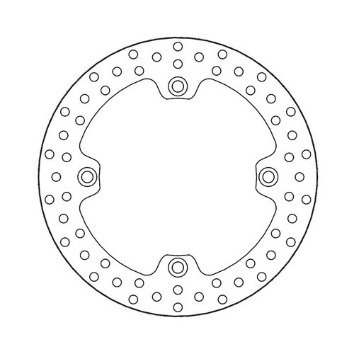 Moto Master Disque de frein avant Halo Honda XLV / NX 93-12