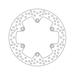 Vordere / Hintere Bremsscheibe Halo Honda PacaficCoast / NT / CBX / CBR / VT 83-05