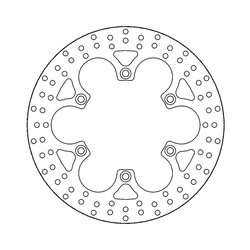 Front Brake Disc Halo Honda/Triumph NT/NTV/VF/ST/VT/Adventurer/Legend/Thunderbird/P-European 88-02