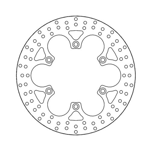 Moto Master Disque de frein avant Halo Honda / Triumph NT / NTV / VF / ST / VT / Adventurer / Legend / Thunderbird / P-European 88-02