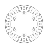 Front Brake Disc Halo Honda XLV 600 Transalp 87-96