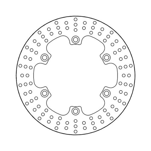 Moto Master Disque de frein avant Halo Honda XLV 600 Transalp 87-96