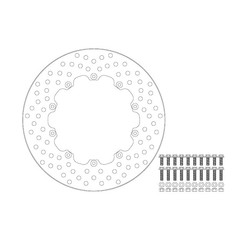 Front Brake Disc Halo BMW R series 73-current