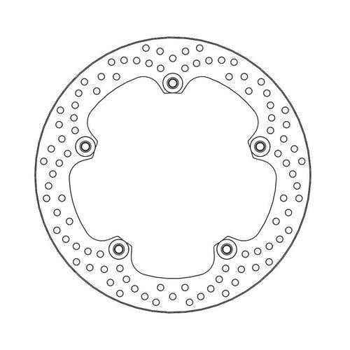 Moto Master Disque de frein avant Halo BMW R / K Series 97-05