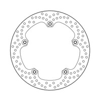 Disque de frein avant Halo BMW R series 96-07