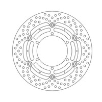 Front Brake Disc Halo Floating BMW R Series 89-02