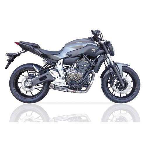 Ixil SX1 complete exhaust system YAMAHA MT-07, XSR 700