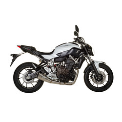 Complete exhaust system YAMAHA MT 07