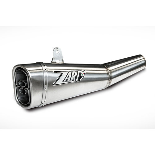 Zard Edelstahl 2-1 Komplette Abgasanlage YAMAHA MT 07, XSR 700