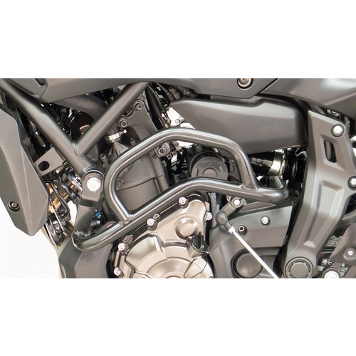 Fehling Motorbeschermer, onderzijde, zwart, stabiel, Yamaha MT-07, (RM04, RM17, RM18) 2014-2017