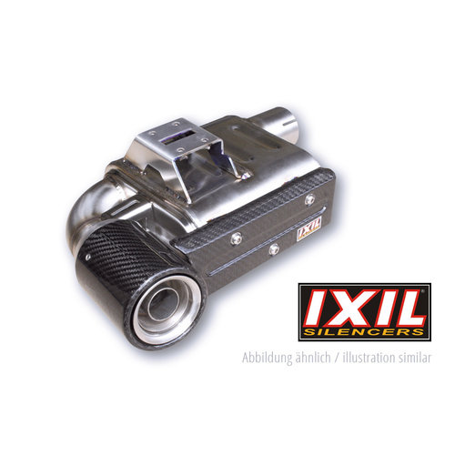 Ixil SX1 compleet uitlaatsysteem YAMAHA MT-09 & XSR 900 (Euro3 + 4)