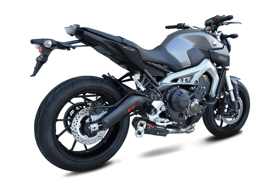 IXRace Complete exhaust system stainless steel Z8 YAMAHA MT-09 & XSR 900  (Euro4)