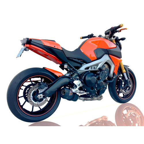 Ixil Ligne d'échappement complète YAMAHA MT-09 carbone