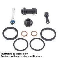 Remklauw revisieset achterzijde model 18-3200