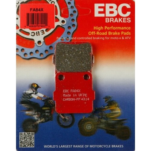 EBC Carbon X / TT Series Brake Pads FA105TT