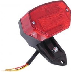 Feu arrière Zundapp / Kreidler Red Led