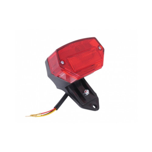 Tail light Zundapp / Kreidler Red