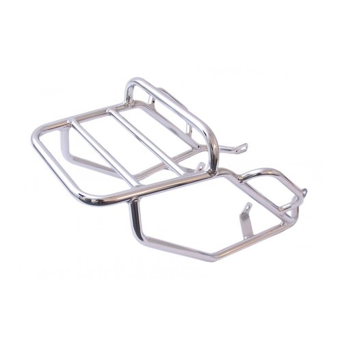 Supertec Rear carrier Zundapp Chrome