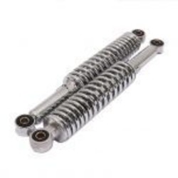 Shock absorber Set Universal 10mm IMCA 310mm Gray / Chrome