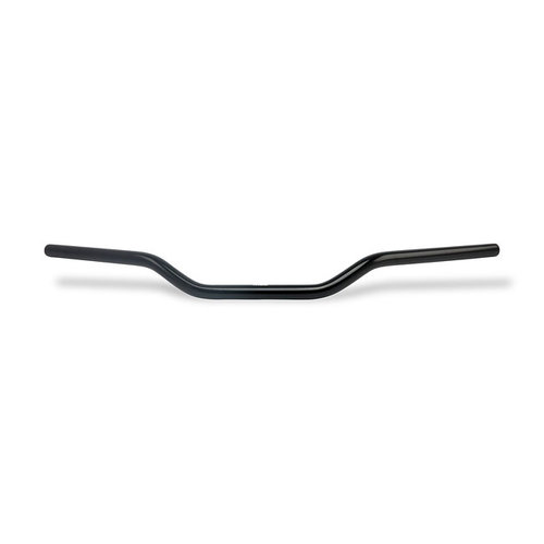 TRW Guidon Superbike 22mm alu noir MCL100S