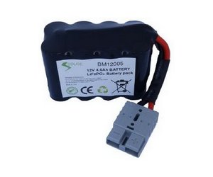 Batterie lithium SOLISE CCA120 12V • Elya's Motorshop