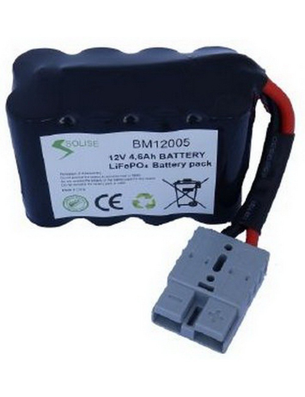 Batterie lithium SOLISE CCA240 12V • Elya's Motorshop