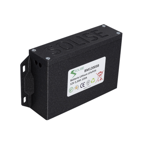 Solise Lithium Battery Module Kit CCA120 12V 2,3 AH