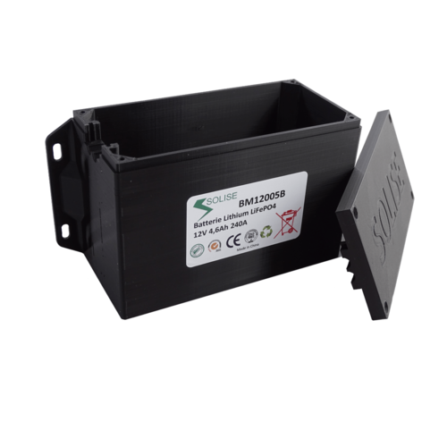 Solise Kit modulo batteria al litio CCA240 12V 5AH