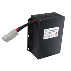 Chargeur batterie lithium moto 12V 2A Solise